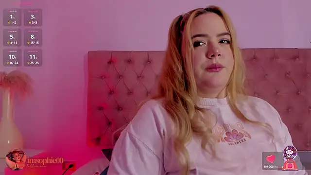 sophiarossee  online show from 09.28.25