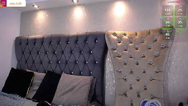 Snapshot of CaroFisher chatting on 02.01.26 CaroFisher online show from 02.01.26