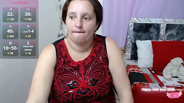 CristialJones  online show from 02.18.25