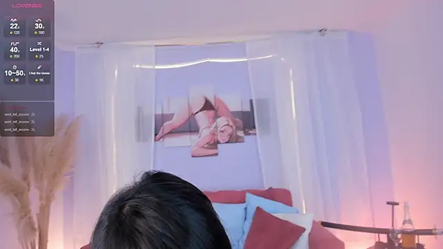 LexaAdams online show from 09.11.25