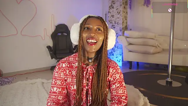 EmmaSanzz  online show from 12.22.25