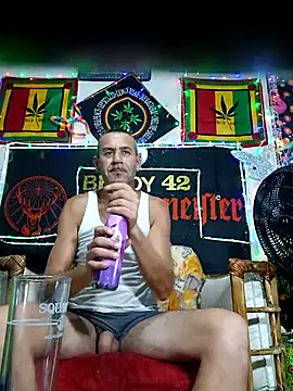 Snapshot of Bbboy42 chatting on 02.23.25 Bbboy42 online show from 02.23.25