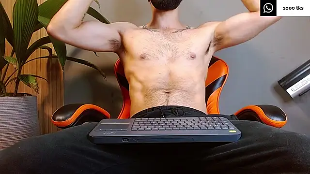 Mr WhiteCock online show from 09.16.25