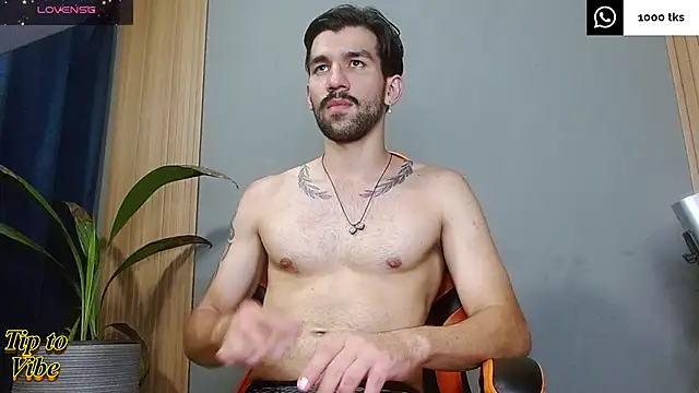 Mr WhiteCock online show from 12.16.25