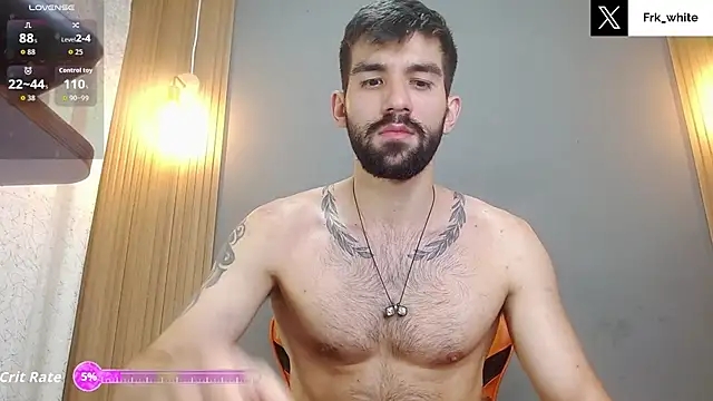 Mr WhiteCock online show from 02.08.26