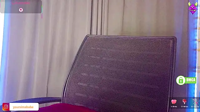 CallMeSima online show from 04.10.26