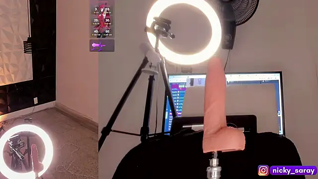 nickky   online show from 12.18.24