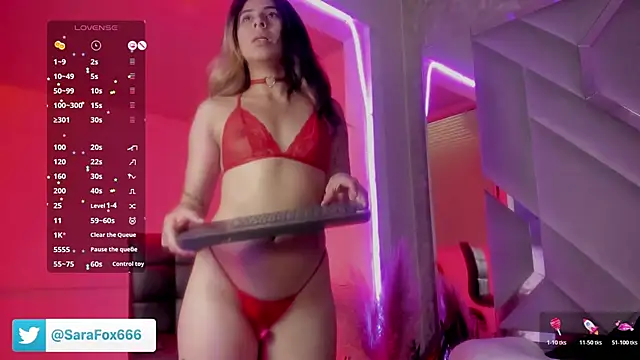 Sara Foxx1 online show from 03.15.26