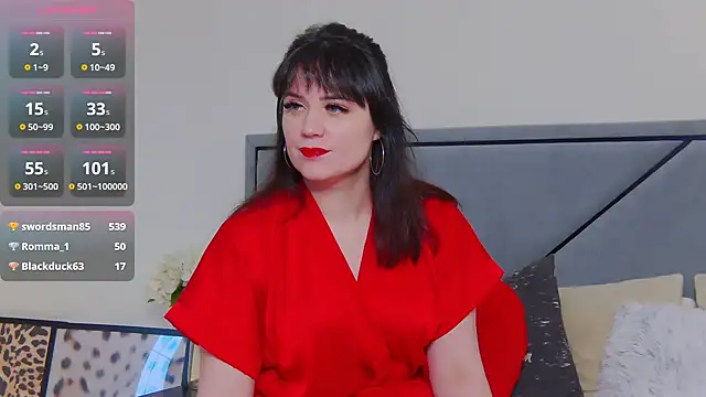 BellaHillss online show from 02.14.25