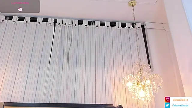 DahianaLincoln online show from 12.21.24