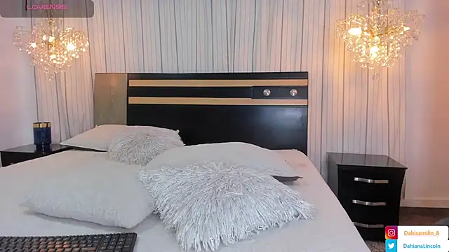 DahianaLincoln online show from 01.15.25