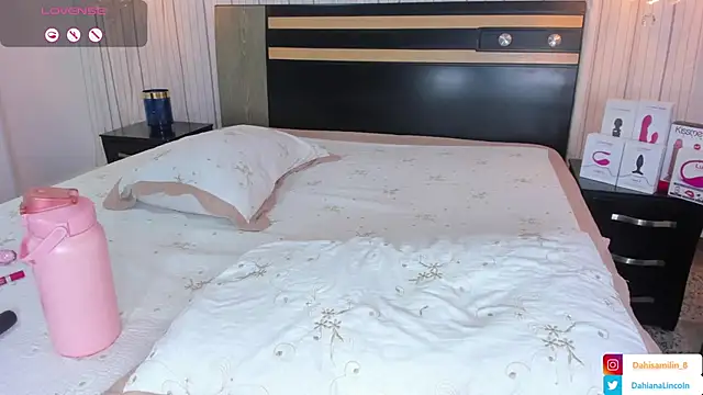 DahianaLincoln online show from 02.25.25