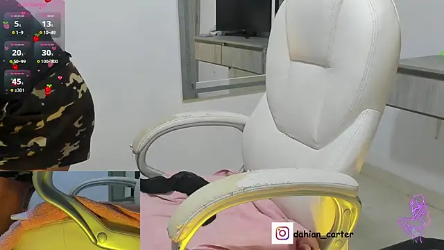 dahian carter online show from 02.20.26