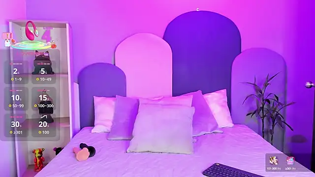 SophieGomez22 online show from 10.01.25