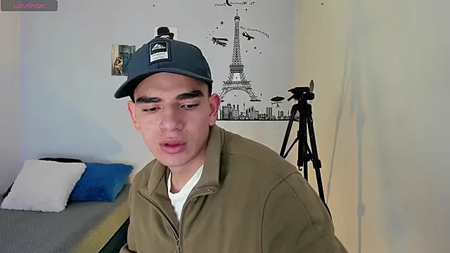 Ares Johnson online show from 12.27.24
