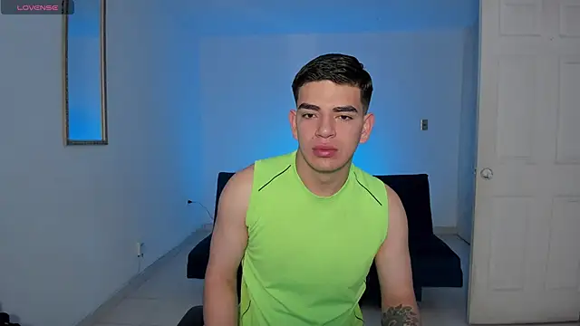 Ares Johnson online show from 10.02.25