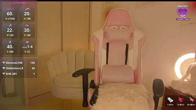 Snapshot of LittleSofia_ chatting on 01.04.25 LittleSofia online show from 01.04.25