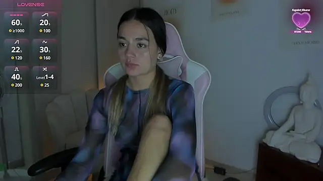 Snapshot of LittleSofia_ chatting on 01.23.25 LittleSofia online show from 01.23.25