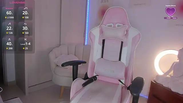 Snapshot of LittleSofia_ chatting on 01.28.25 LittleSofia online show from 01.28.25