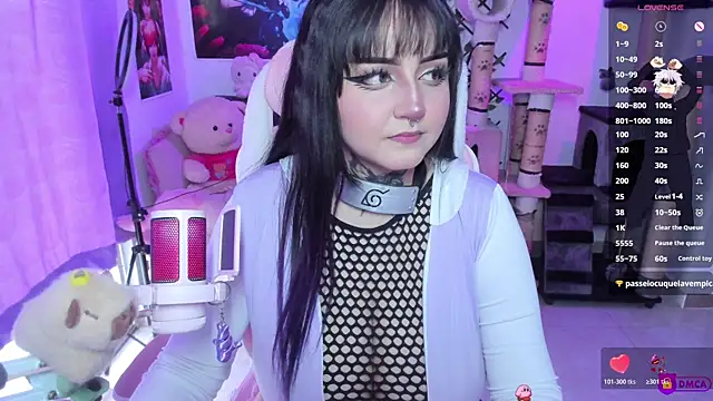 Snapshot of MaddyFooxx chatting on 07.11.26 MaddyFooxx online show from 07.11.26