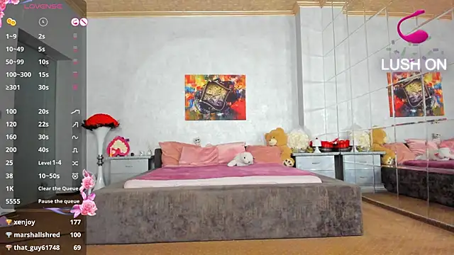 Snapshot of Russian_Ava chatting on 01.07.25 Russian Ava online show from 01.07.25