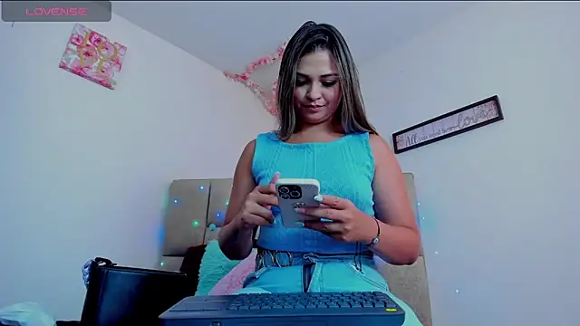 celeste anderson online show from 02.13.25