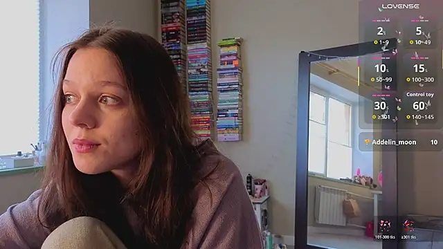 Addelin Moon online show from 03.28.26