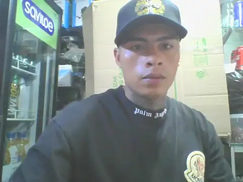 Snapshot of santitx chatting on 10.24.25 santitx online show from 10.24.25