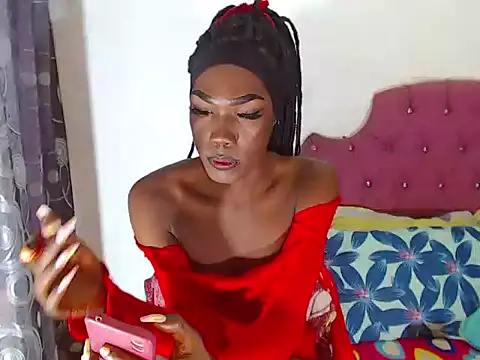 Snapshot of KandyHot_ chatting on 03.18.25 KandyHot  online show from 03.18.25