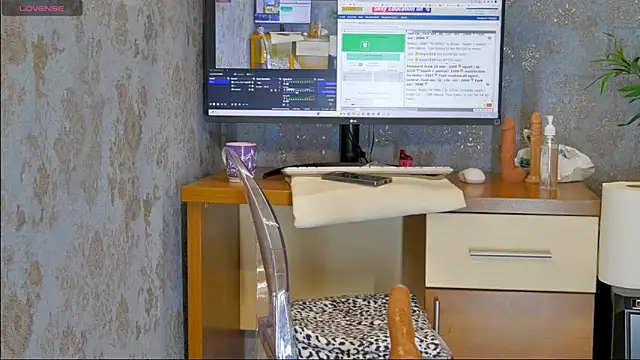 Snapshot of YourBurnWish chatting on 03.20.25 YourBurnWish online show from 03.20.25