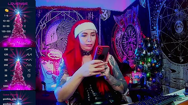 miss jenna lovee online show from 12.17.24
