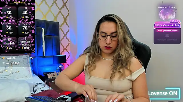 RubbyTaylor online show from 02.25.25