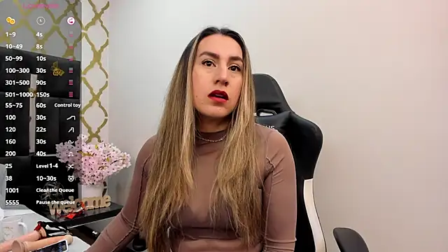 RubbyTaylor online show from 10.15.25