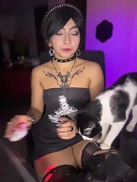 Snapshot of _Gothiccbitch_ chatting on 07.12.26 Gothiccbitch online show from 07.12.26