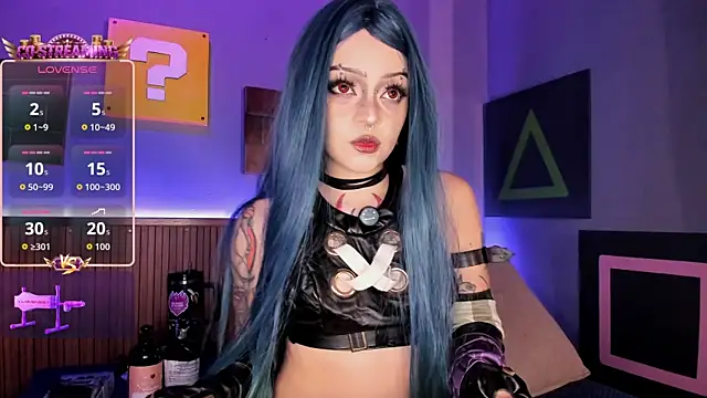 Elettra Rou online show from 07.12.26