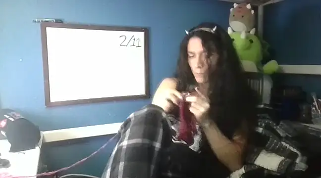 Snapshot of Flappywig chatting on 02.12.25 Flappywig online show from 02.12.25