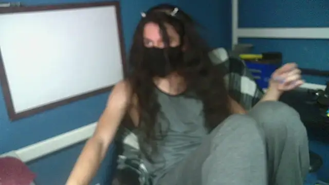 Snapshot of Flappywig chatting on 02.16.25 Flappywig online show from 02.16.25