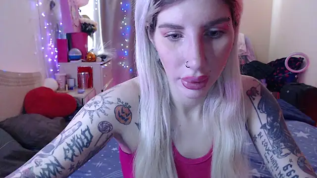 BLACKPeonyy online show from 09.21.25