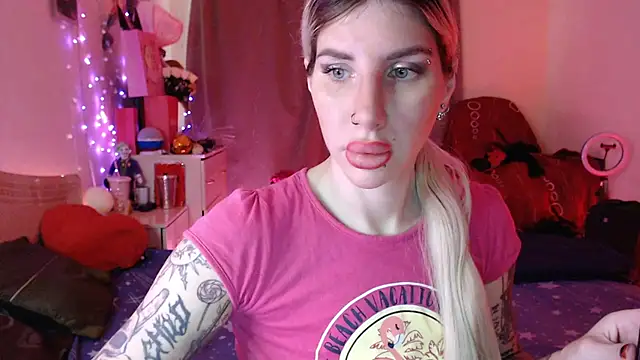 BLACKPeonyy online show from 09.26.25