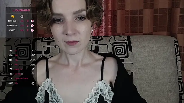 Snapshot of TinaWince chatting on 06.06.26 TinaWince online show from 06.06.26