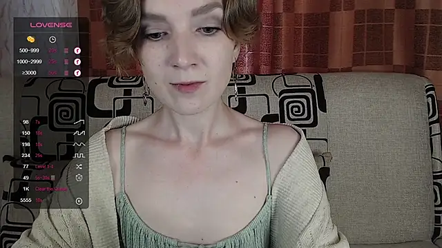 Snapshot of TinaWince chatting on 06.25.26 TinaWince online show from 06.25.26