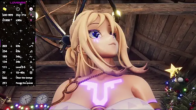 ElfieLove online show from 01.16.26