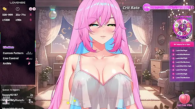 CosmicFaith online show from 03.12.26