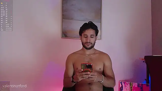 Valentinoford online show from 07.16.26