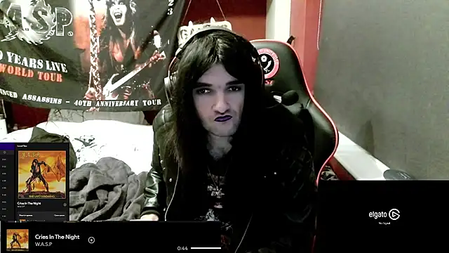 Rocker Assassin66630 online show from 02.02.26