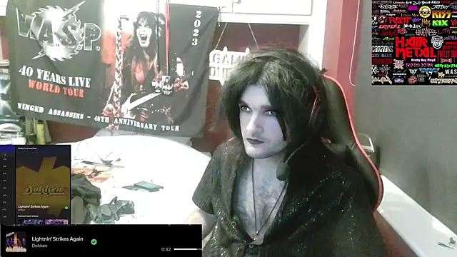 Rocker Assassin66630 online show from 04.23.26