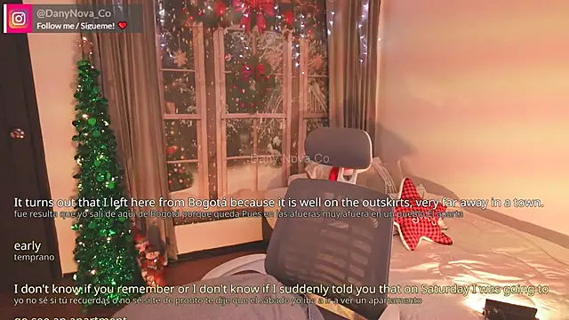 DanyNova Co online show from 12.23.24