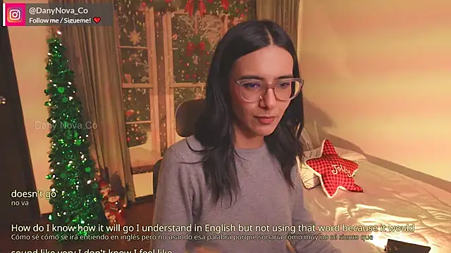 DanyNova Co online show from 12.23.24