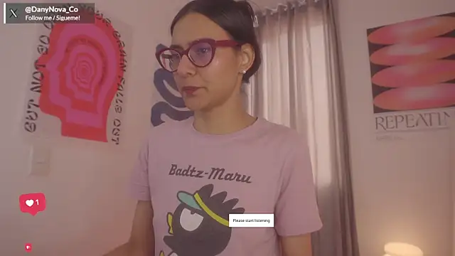 DanyNova Co online show from 09.16.25