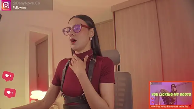 DanyNova Co online show from 01.16.26